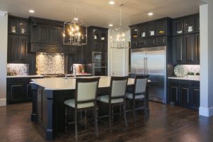 custom kitchen cabinets in Aledo
