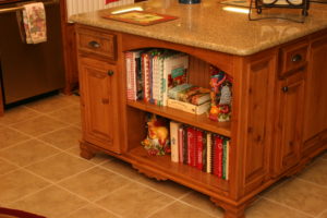 island bookcase