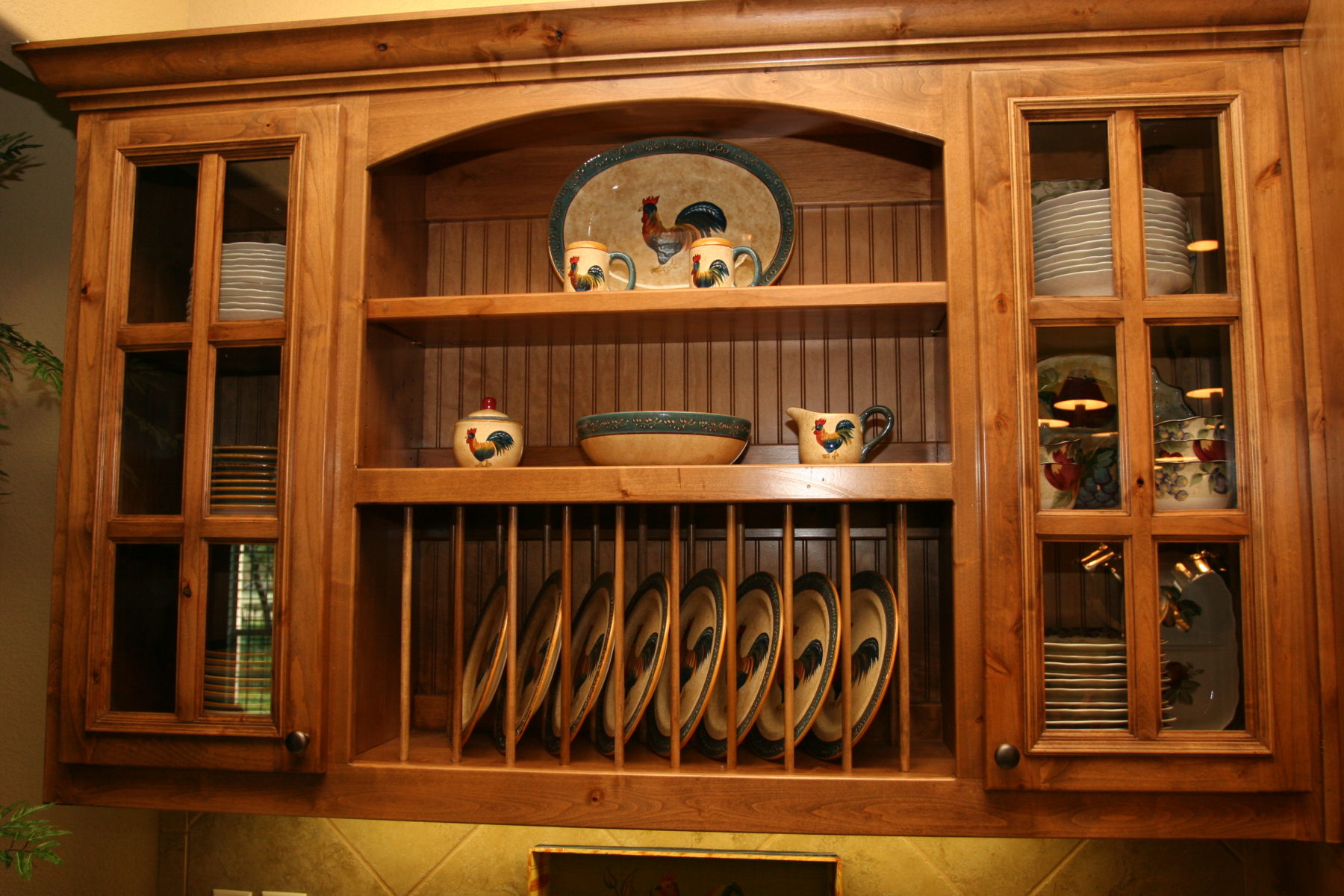 Plate Rack - B&W Cabinets