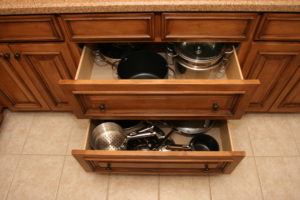 pot and pan drawers