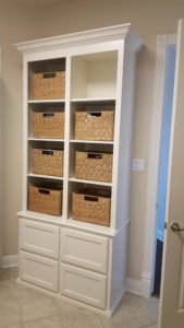 custom bookcase