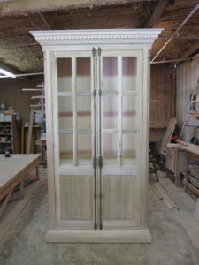 custom inset doors