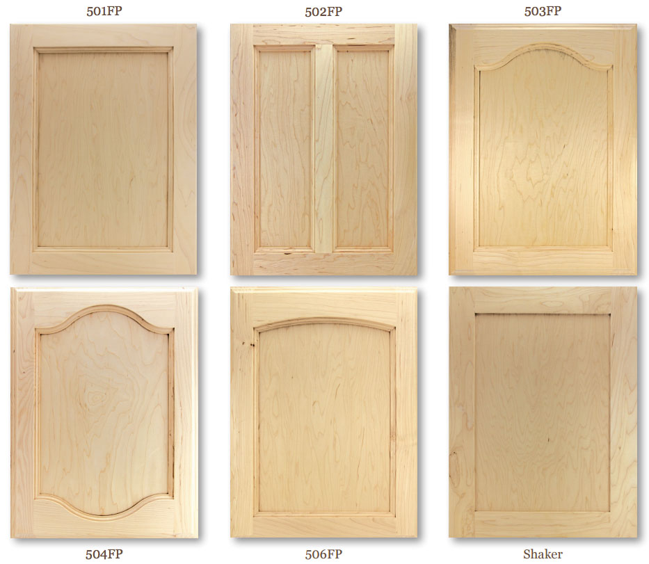 flat panel cabinet door styles